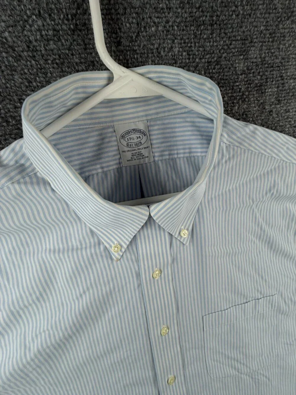 Brooks Brothers good but
